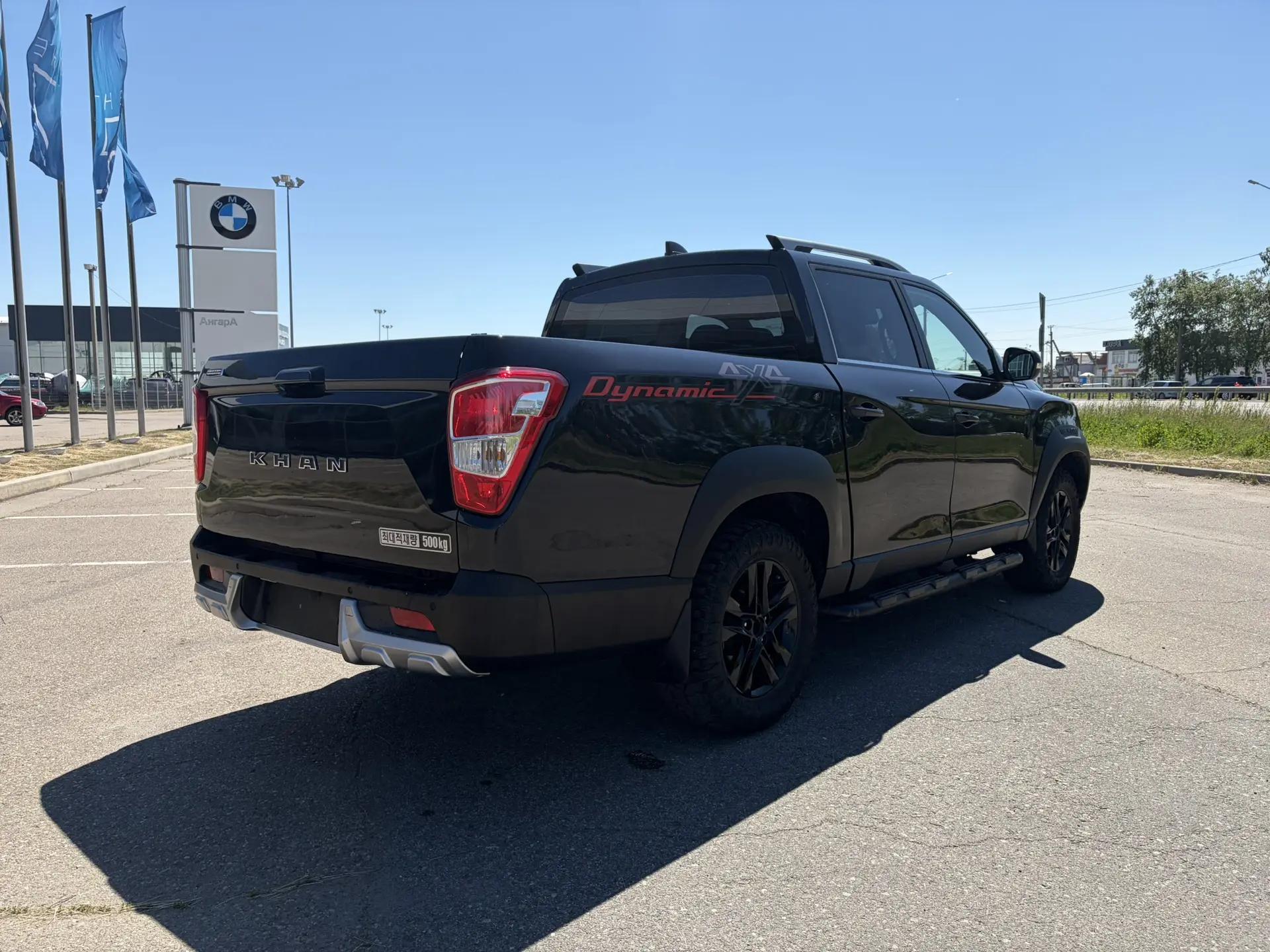 SsangYong Rexton Sports Khan — изображение 7