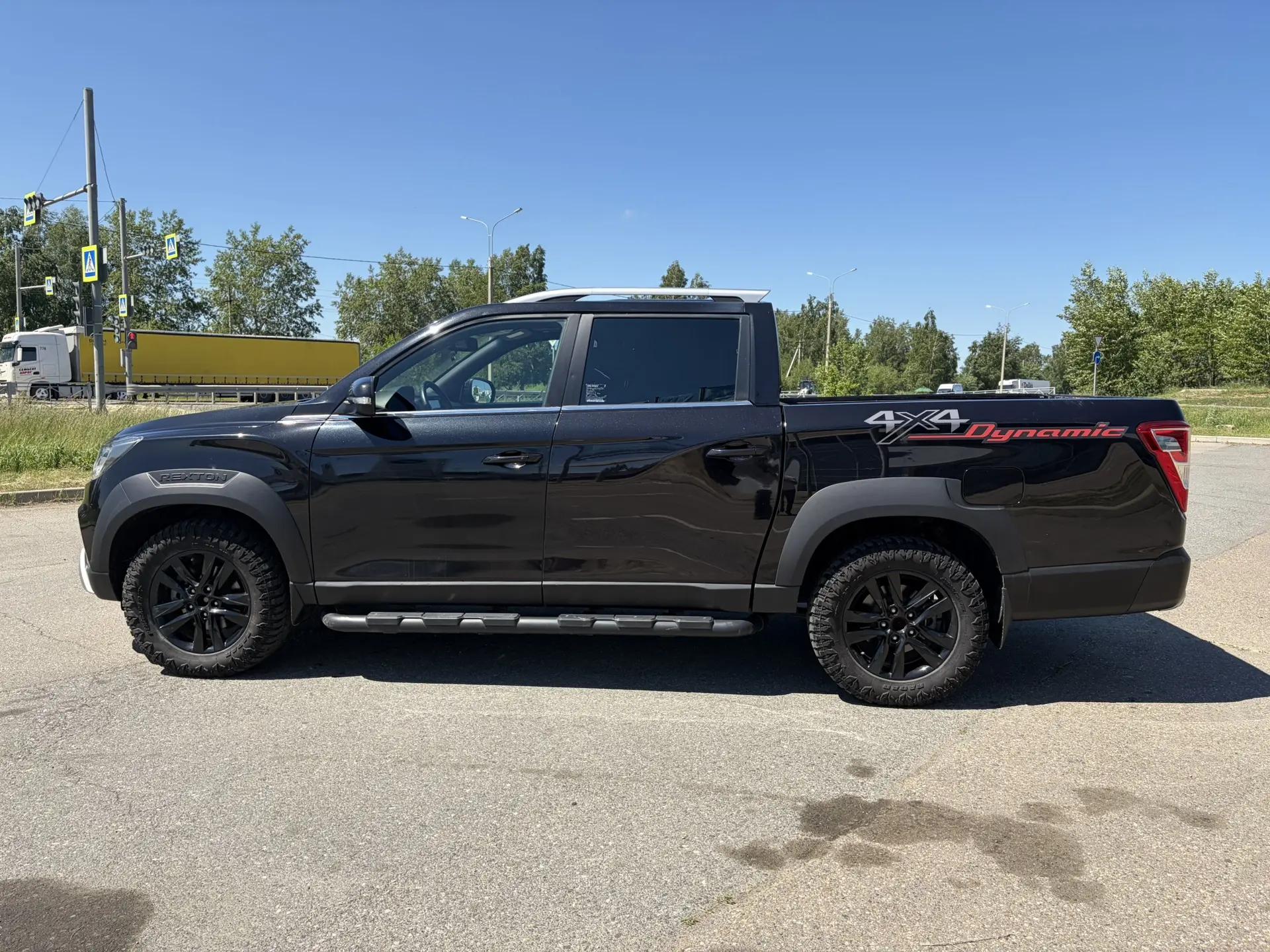 SsangYong Rexton Sports Khan — изображение 10