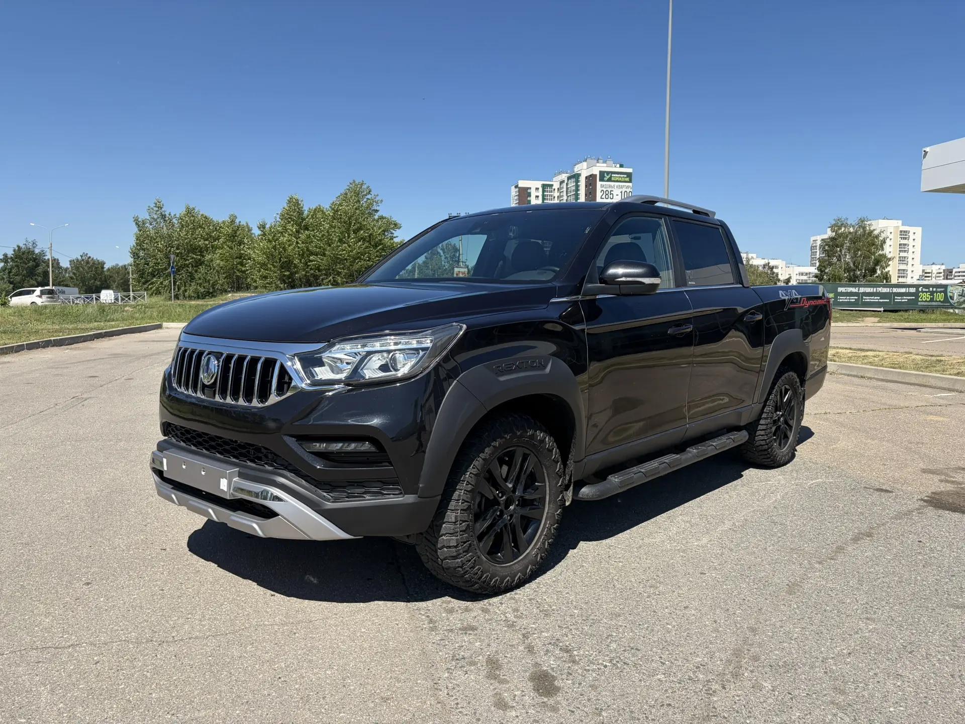 SsangYong Rexton Sports Khan
