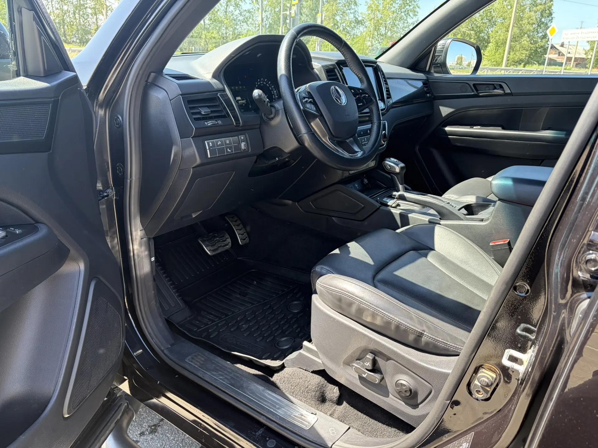 SsangYong Rexton Sports Khan — изображение 13