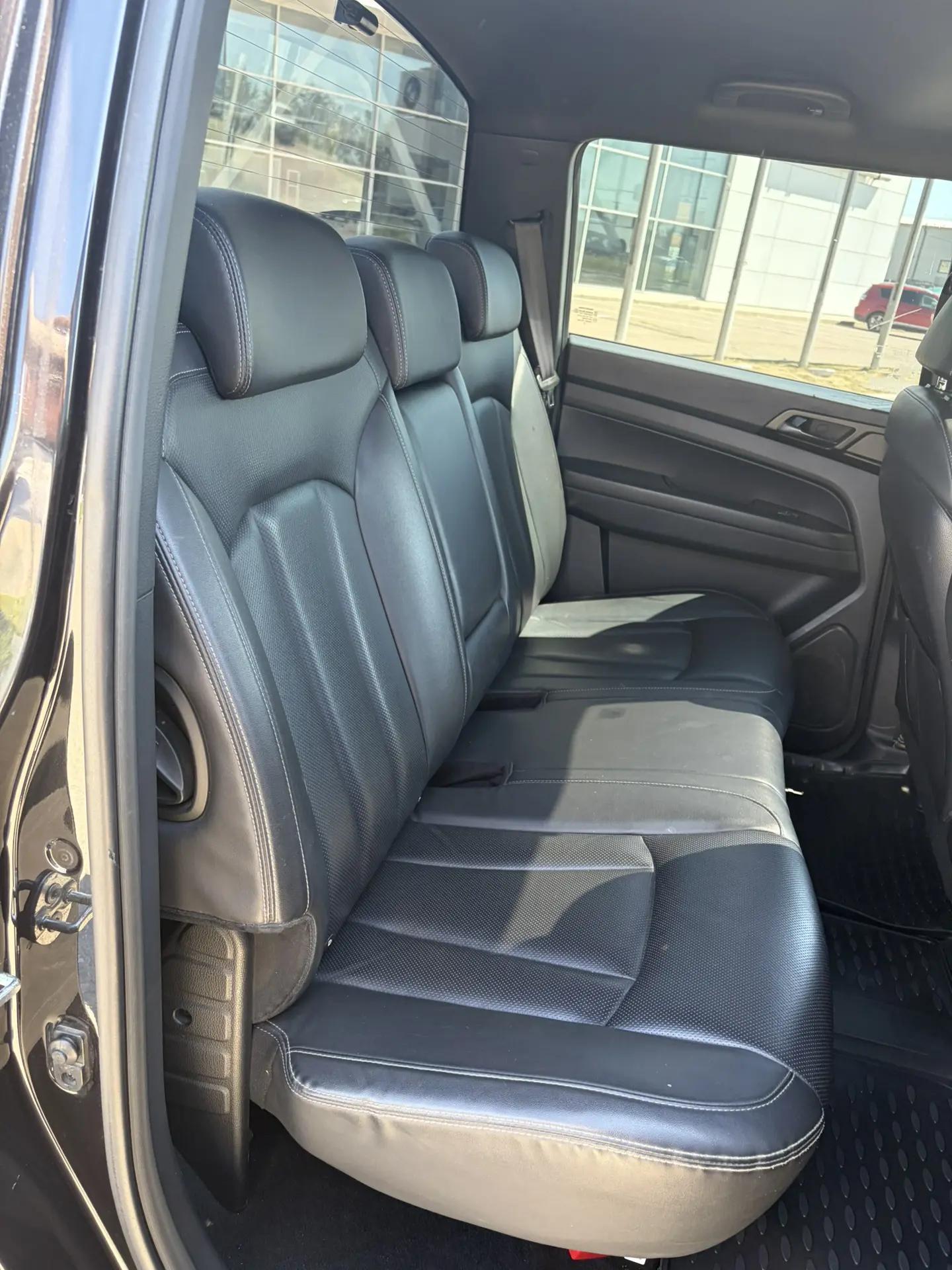 SsangYong Rexton Sports Khan — изображение 22