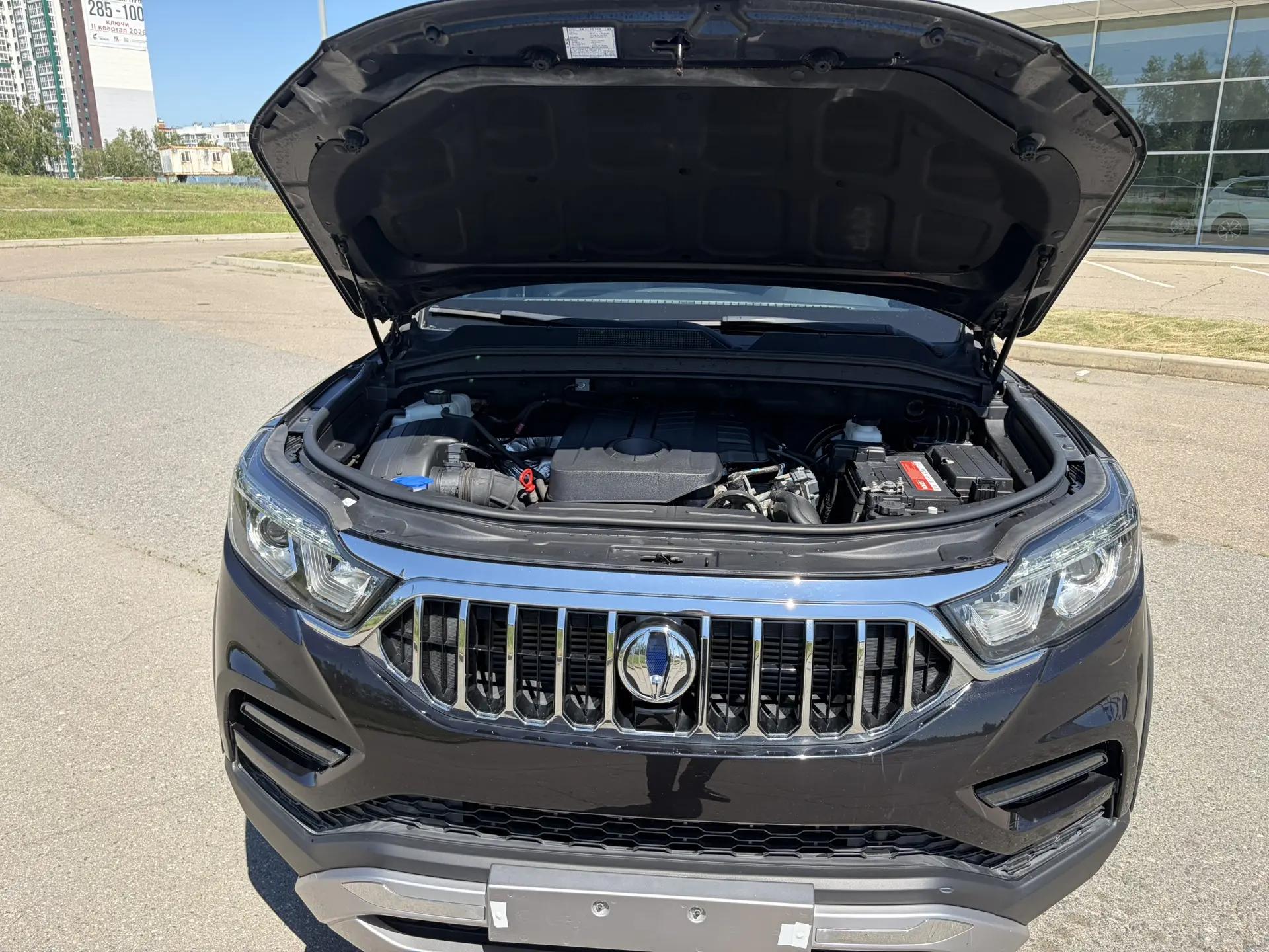 SsangYong Rexton Sports Khan — изображение 3