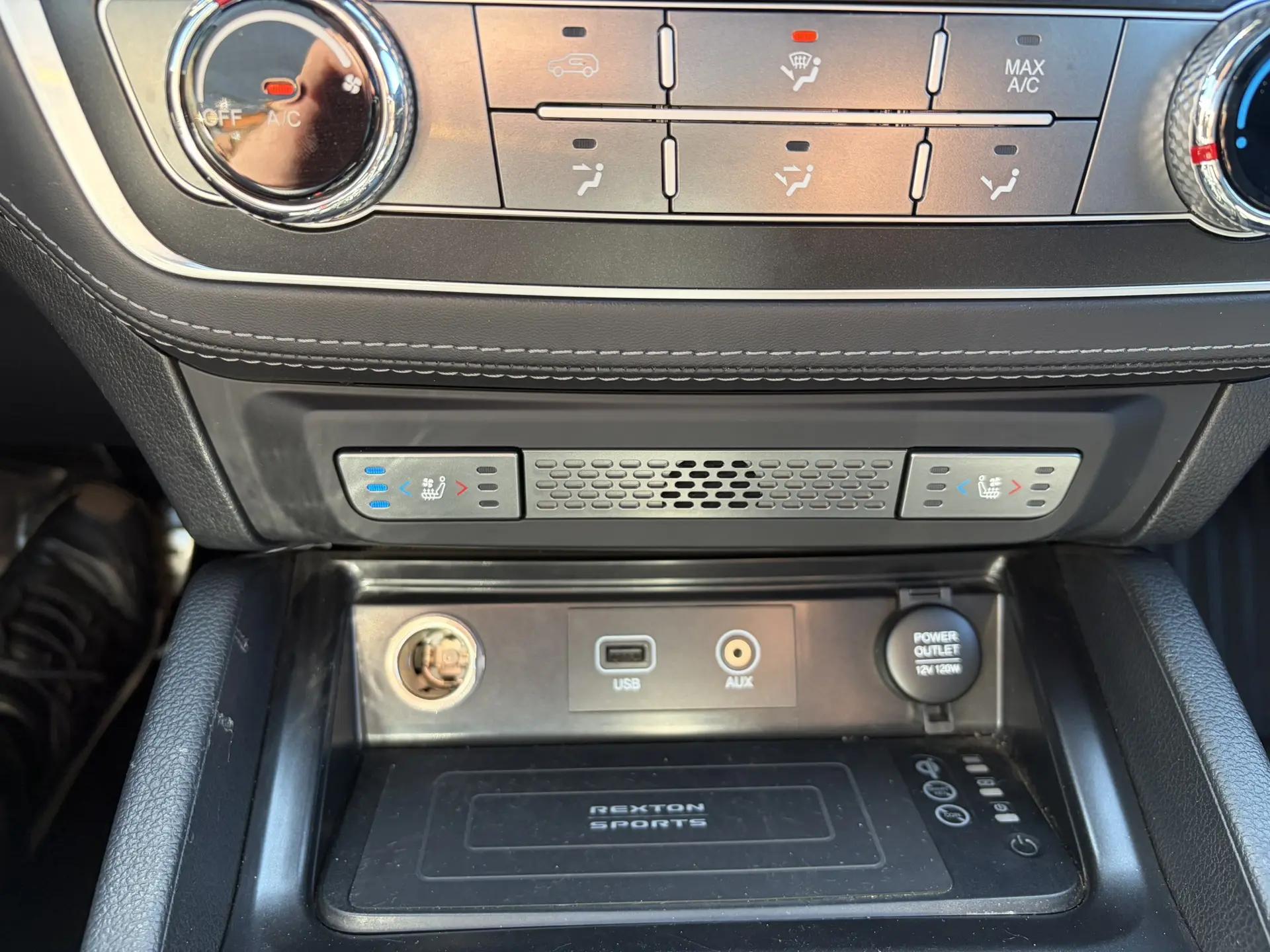 SsangYong Rexton Sports Khan — изображение 20