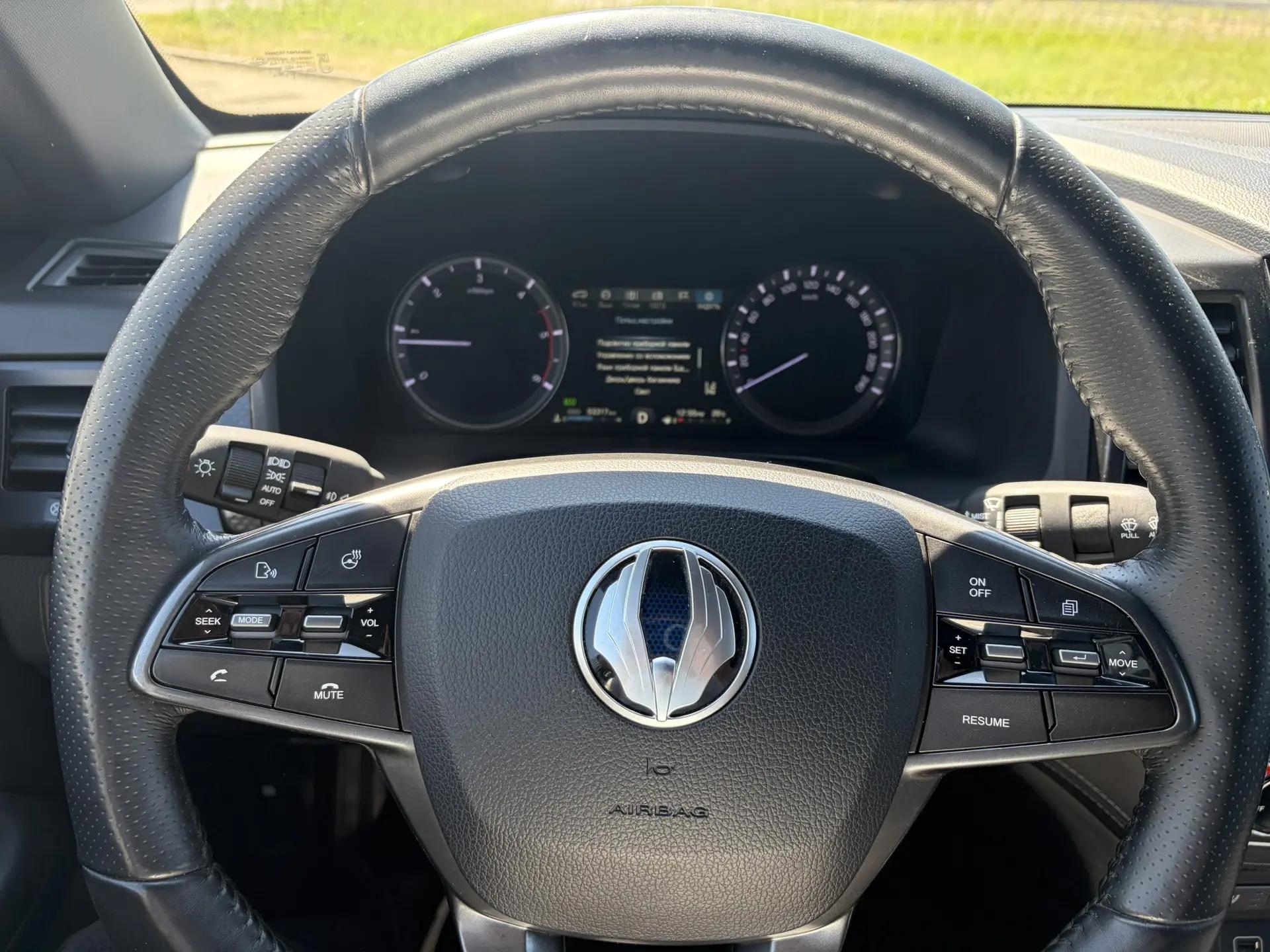 SsangYong Rexton Sports Khan — изображение 15