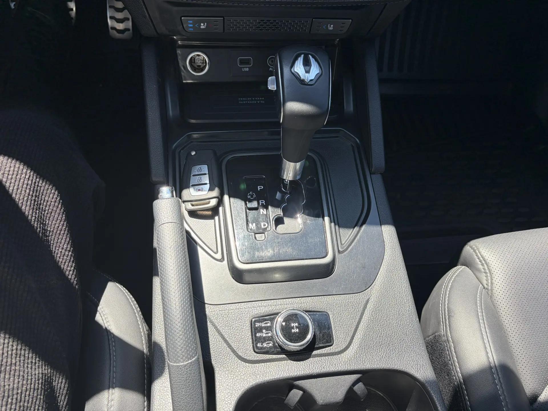 SsangYong Rexton Sports Khan — изображение 21